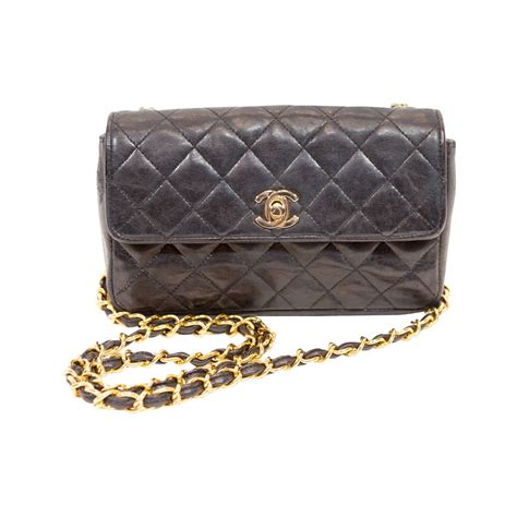 chanel cross bag black|authentic chanel wallet crossbody.